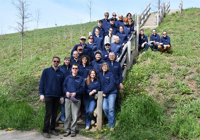 G&K Urban Ecology Center Volunteers