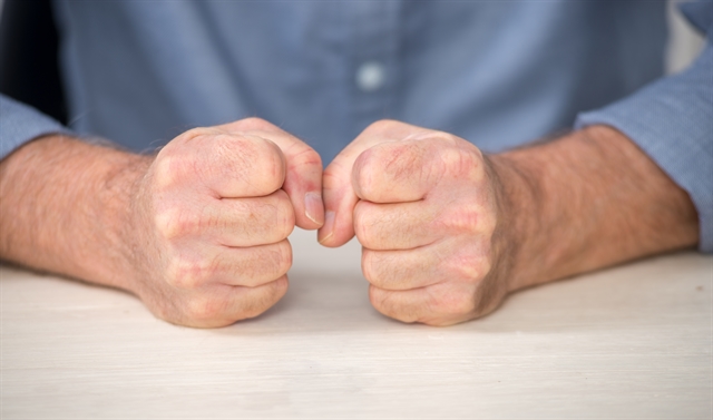 Aggressive Hands Aggressive Hands