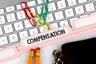 Compensation file folder