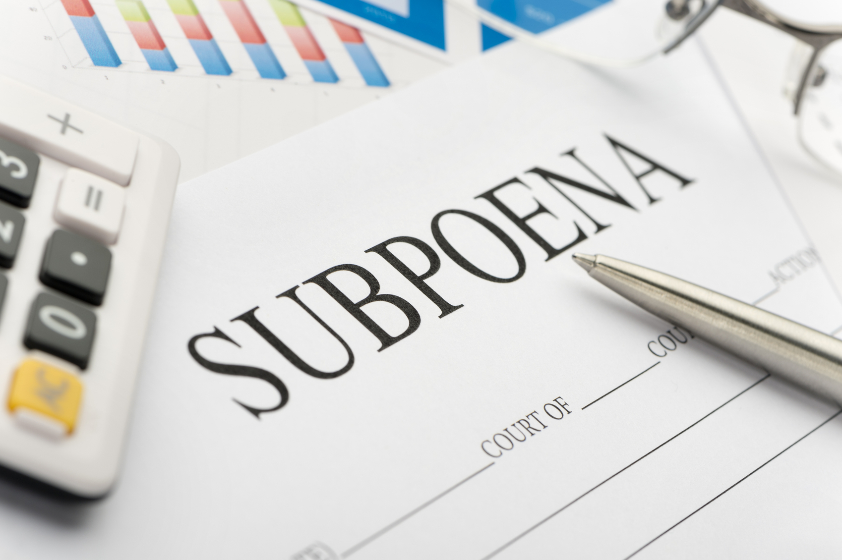 subpoena