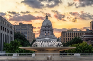 Wisconsin state capitol