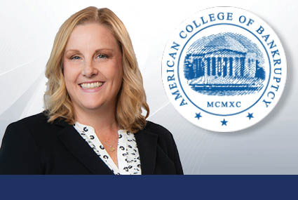 Katie Stadler joins American College of Bankruptcy’s 34th class of Fellows