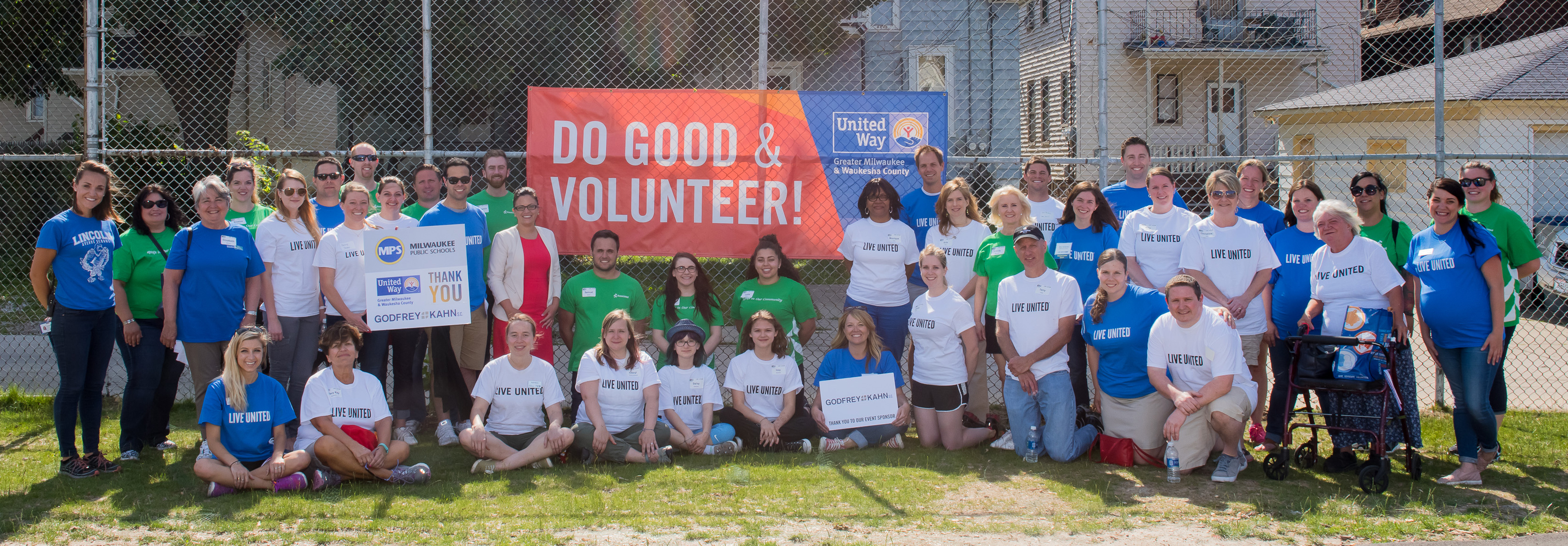 United Way Day of Action Volunteers