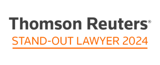 Thomson Rueters Stand-Out Lawyer 2024