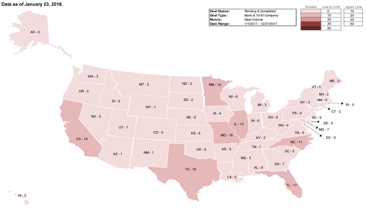 banking heat map