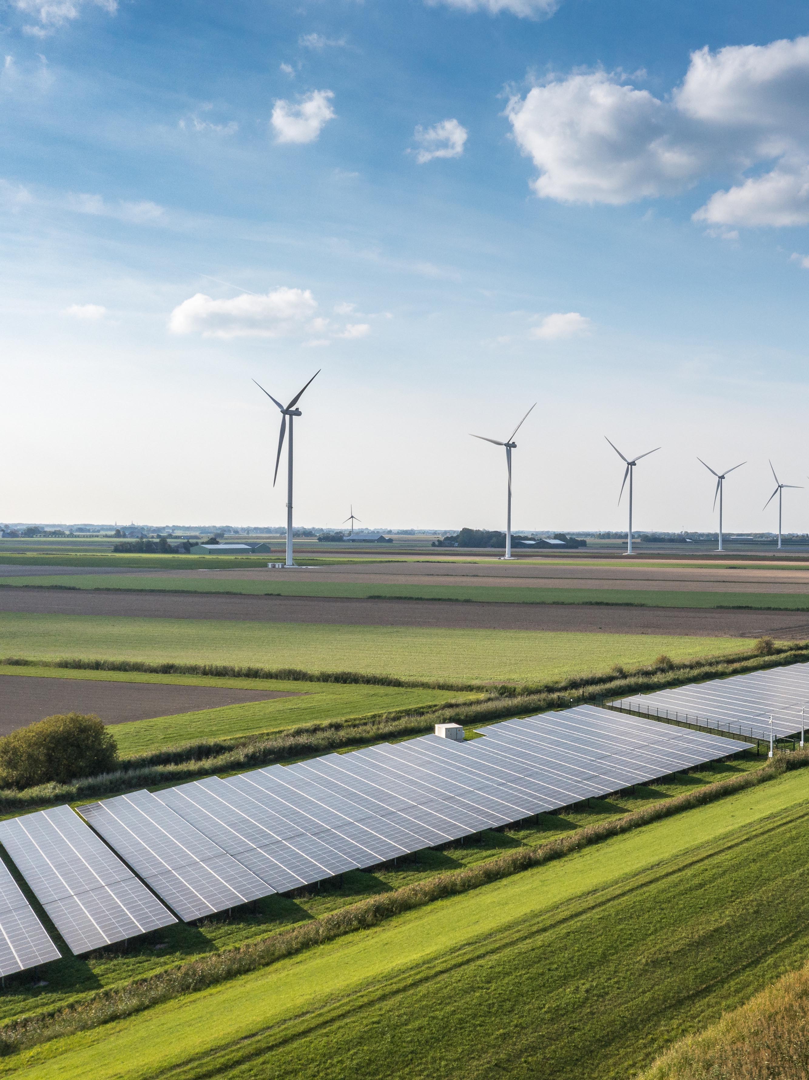 Solar panels project