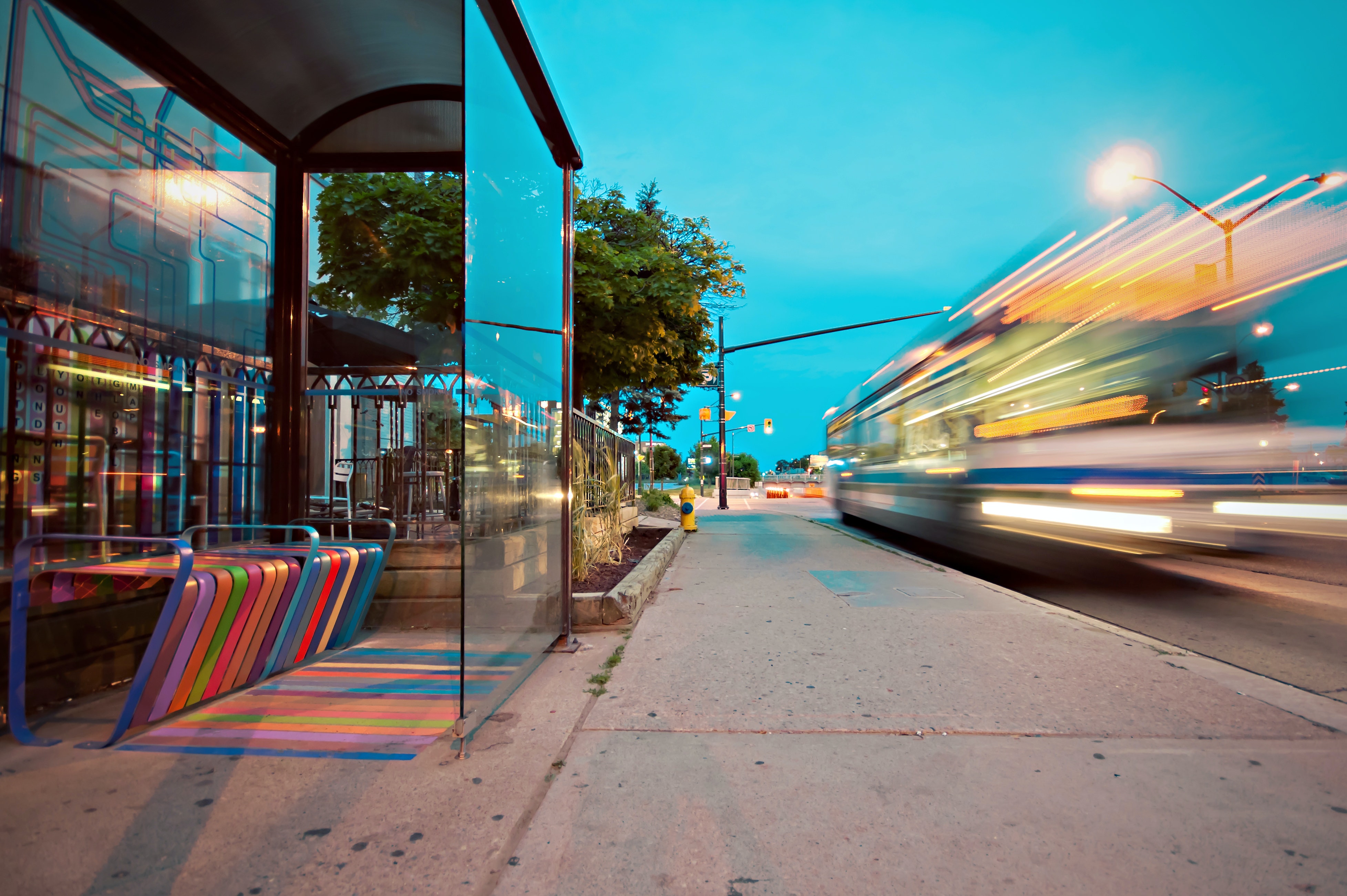 Bus stop